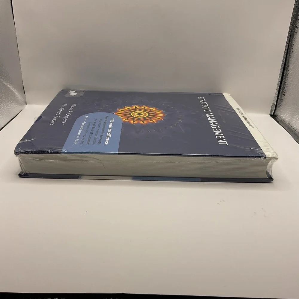 Strategic Management 2nd Edition College Textbook Instrutor Review Copy (Sealed)